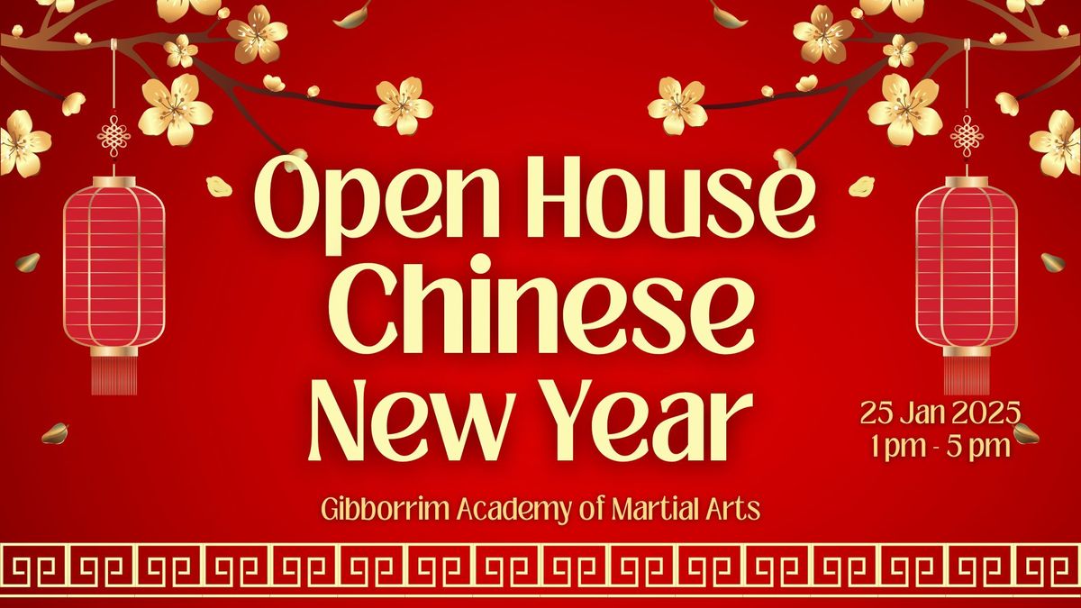 Chinese New Year Celebration - Open House at Gibborrim Academy \ud83e\udd4b\ud83d\udc0d