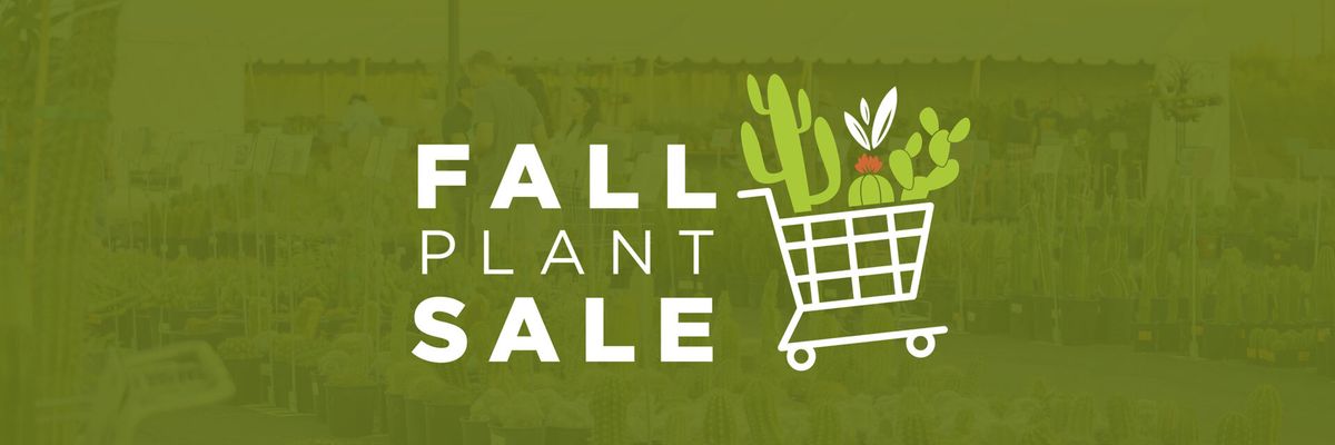 Fall Plant Sale