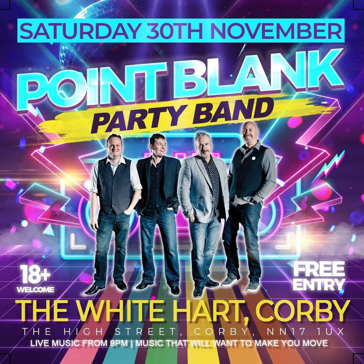 LIVE MUSIC - Point Blank \ud83c\udf99\ud83d\udd25