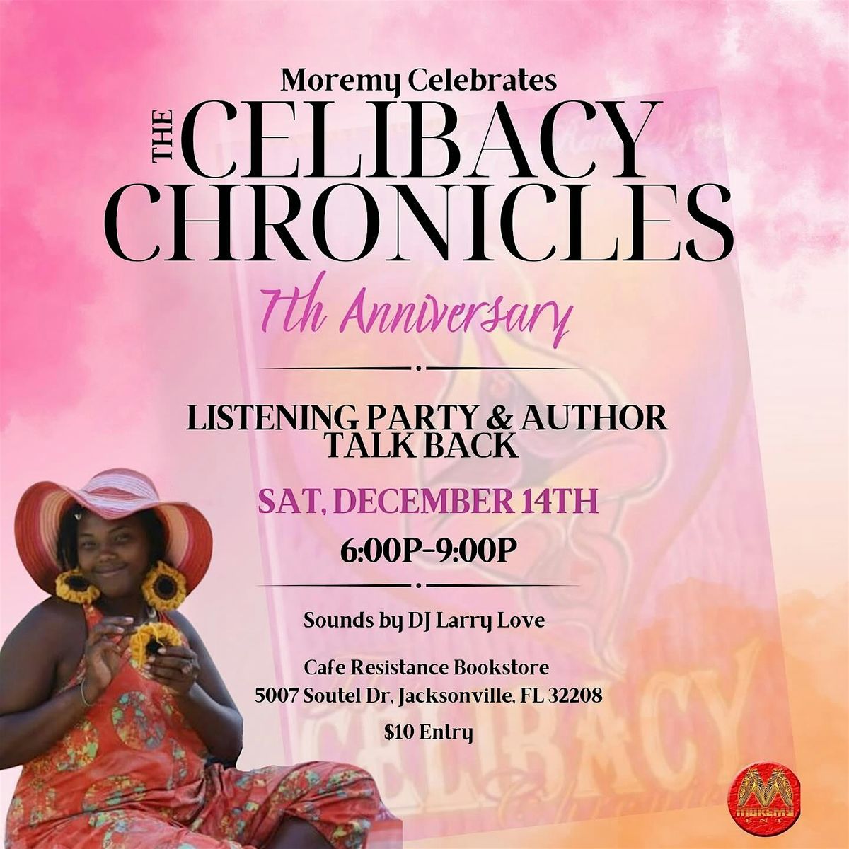 The Celibacy Chronicles Audiobook  Listening Party\/ Author Talkback