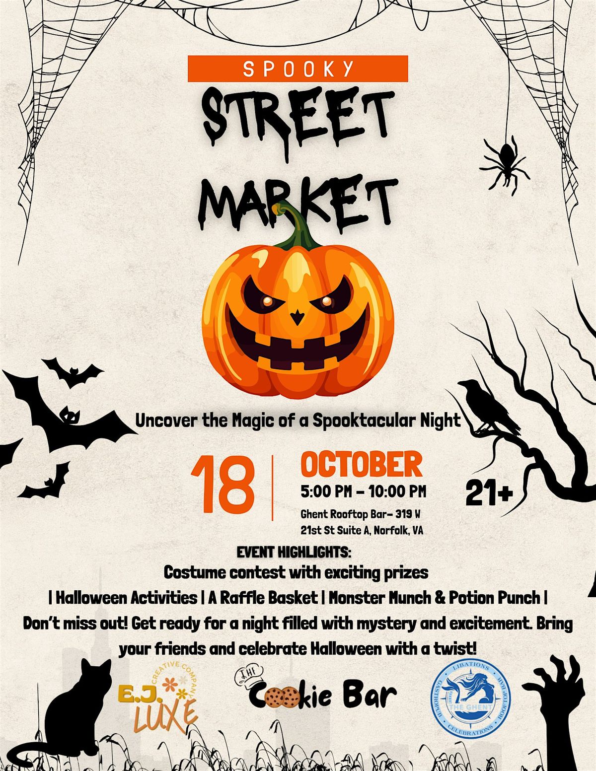 Spooky Street Market