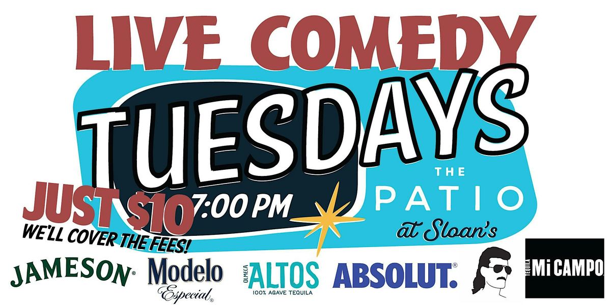 LIVE COMEDY TUESDAYS