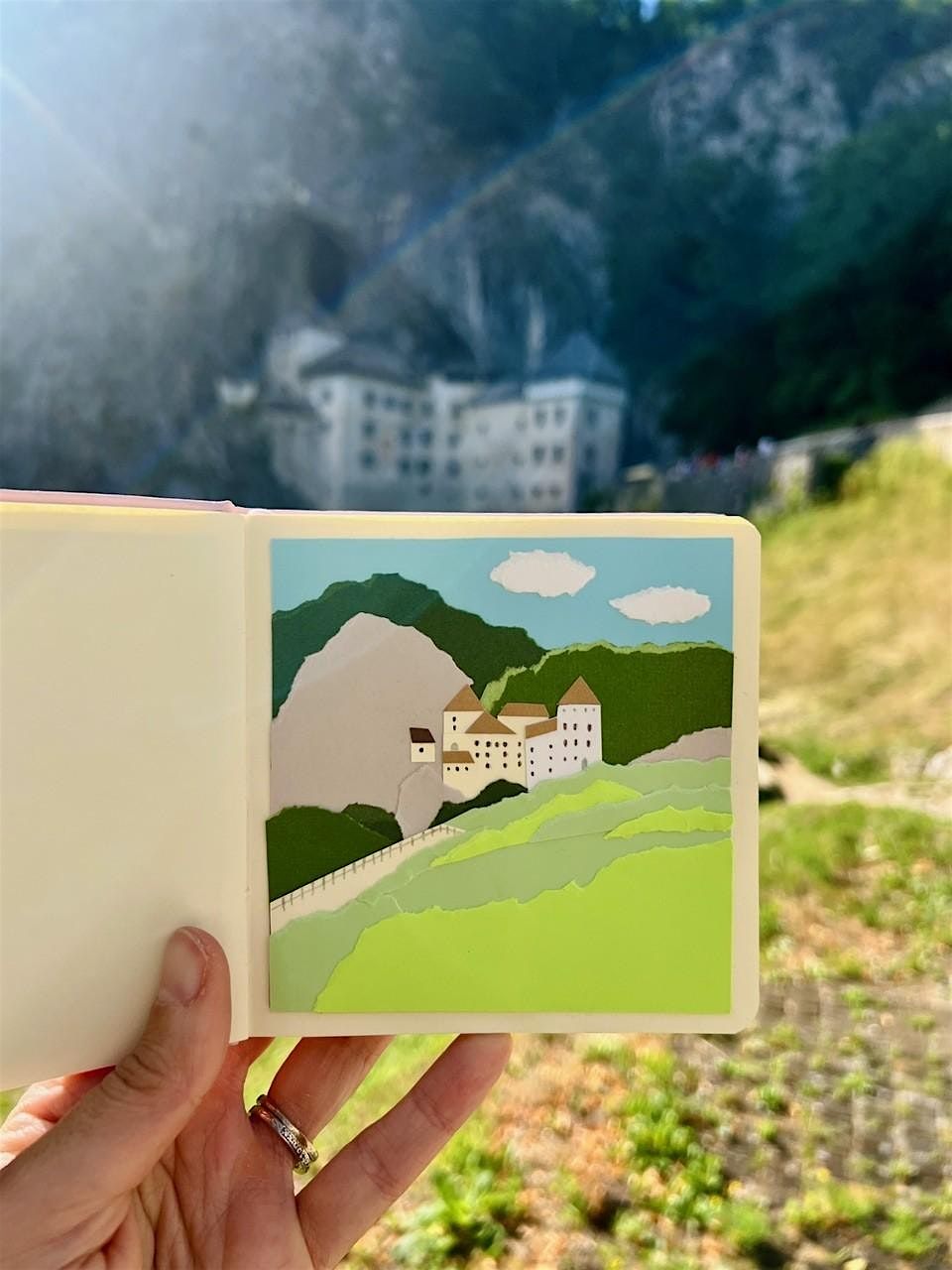 Creative Arts for Adults: Landscape Collage