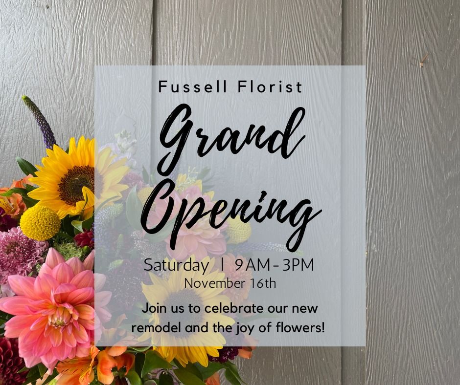 Grand Opening Celebration!