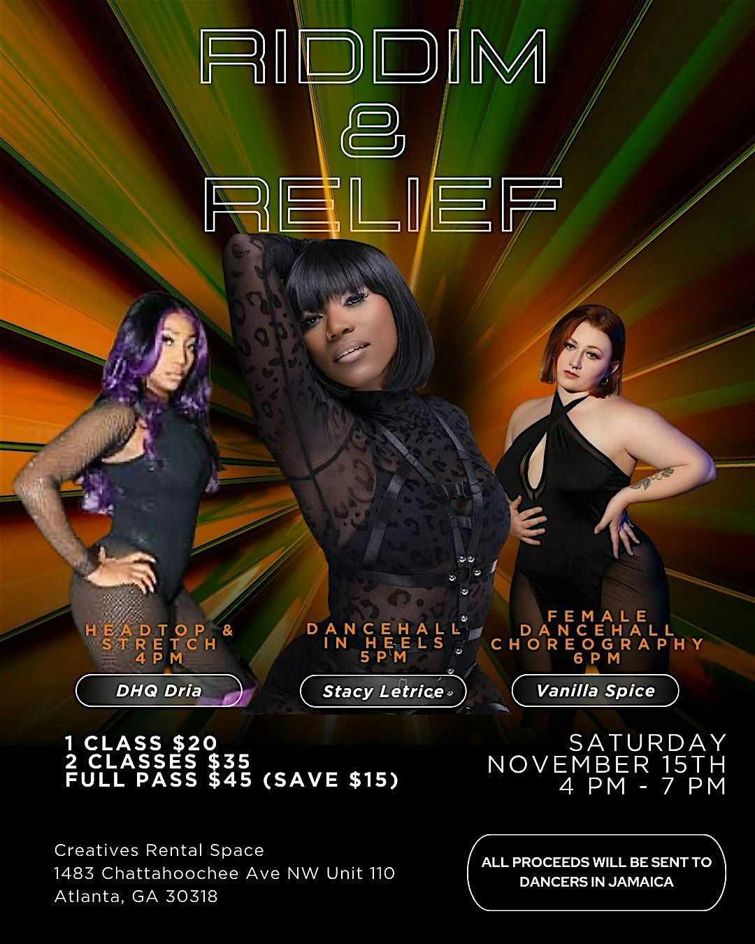 RIDDIM & RELIEF for Jamaica