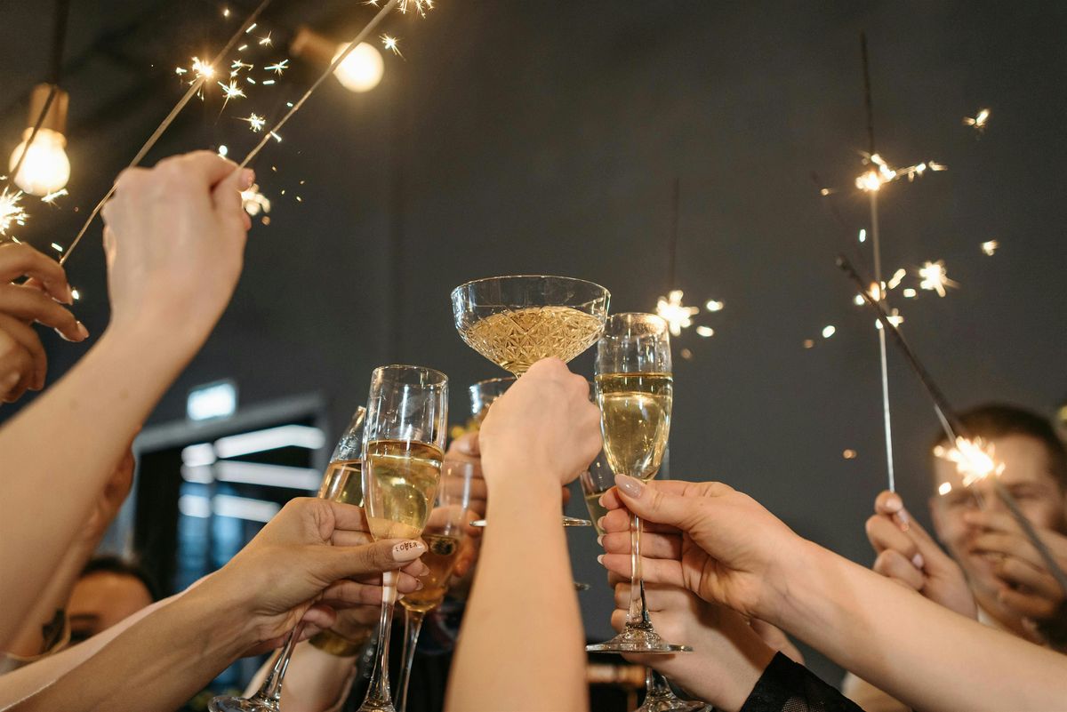 NYE Dinner, Live Music, & Dance Party