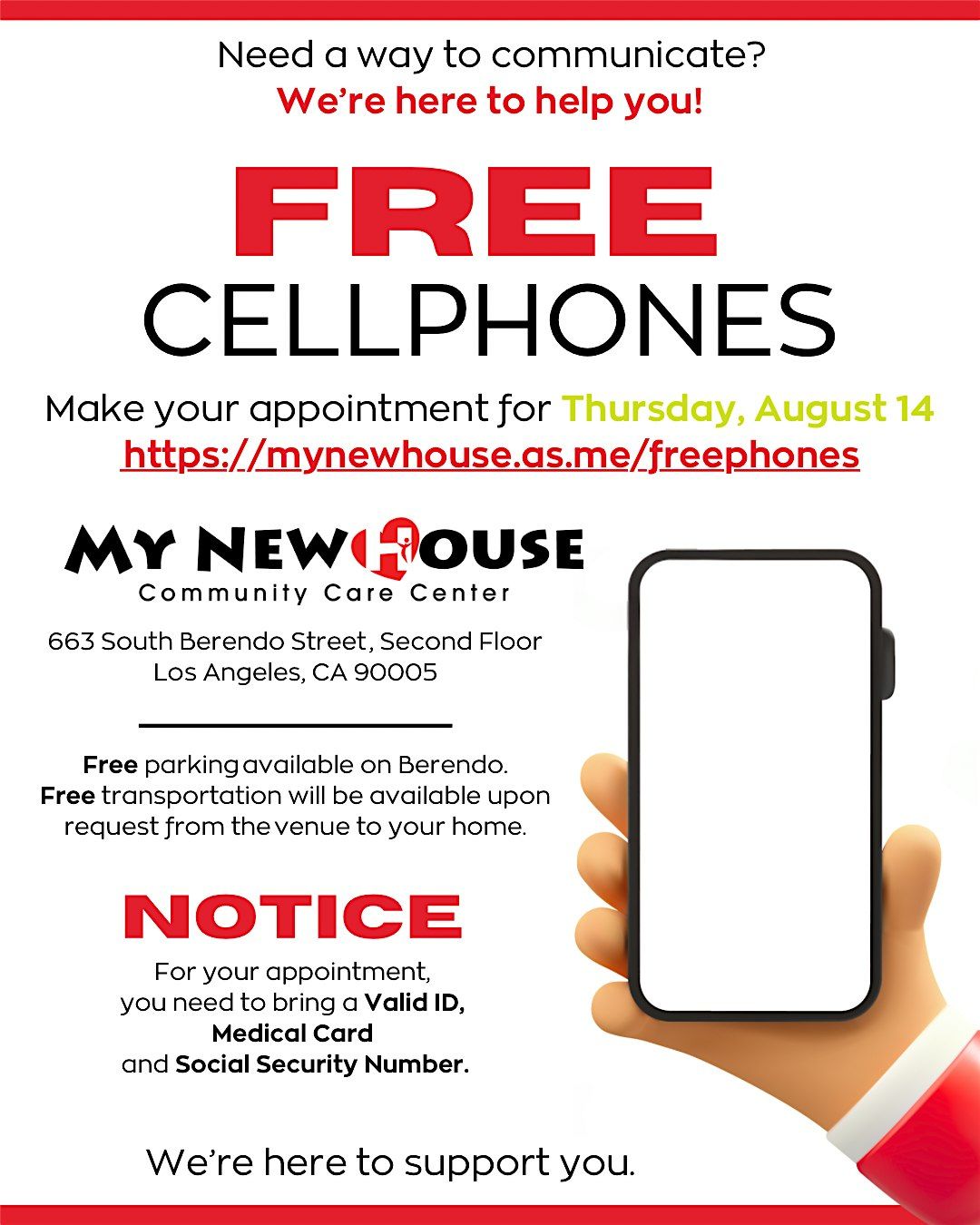 FREE Cellphones Giveaway