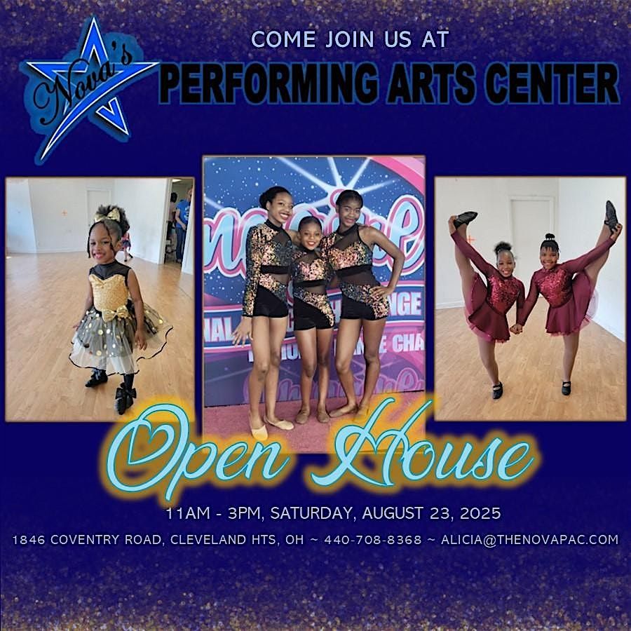 Nova's Performing Arts Center Open House