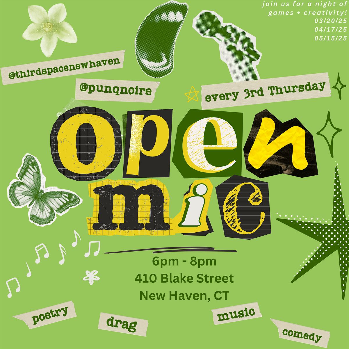 Punk Open Mic Night!