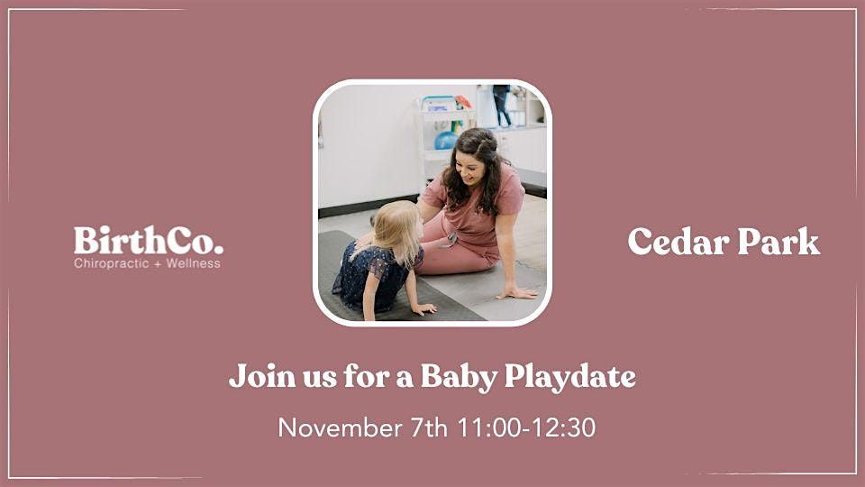 BirthCo. Baby Play Day @ Cedar Park