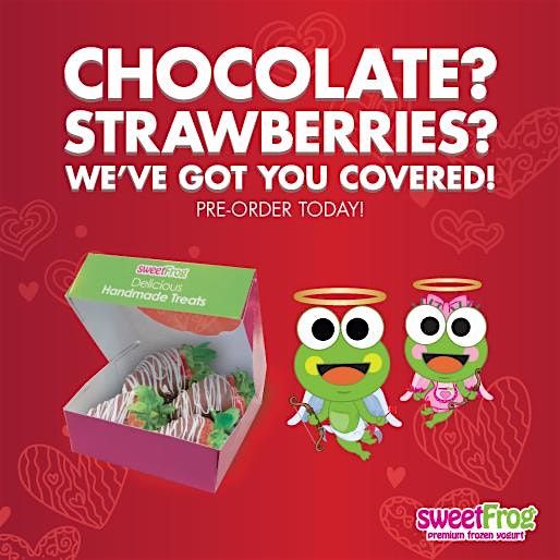 Chocolate Covered Strawberries from sweetFrog Salisbury