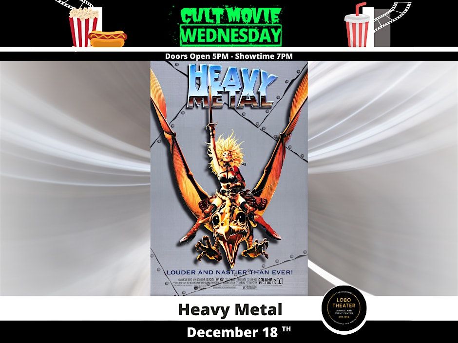 Cult Classic Wednesdays: Heavy Metal