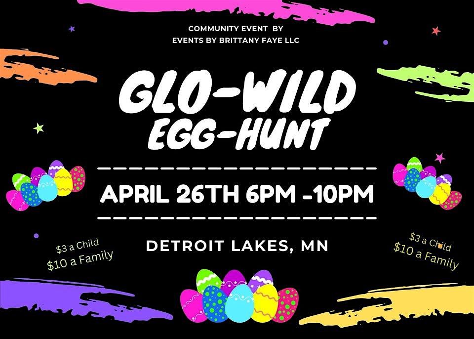 Glo-Wild Easter Egg Hunt DL