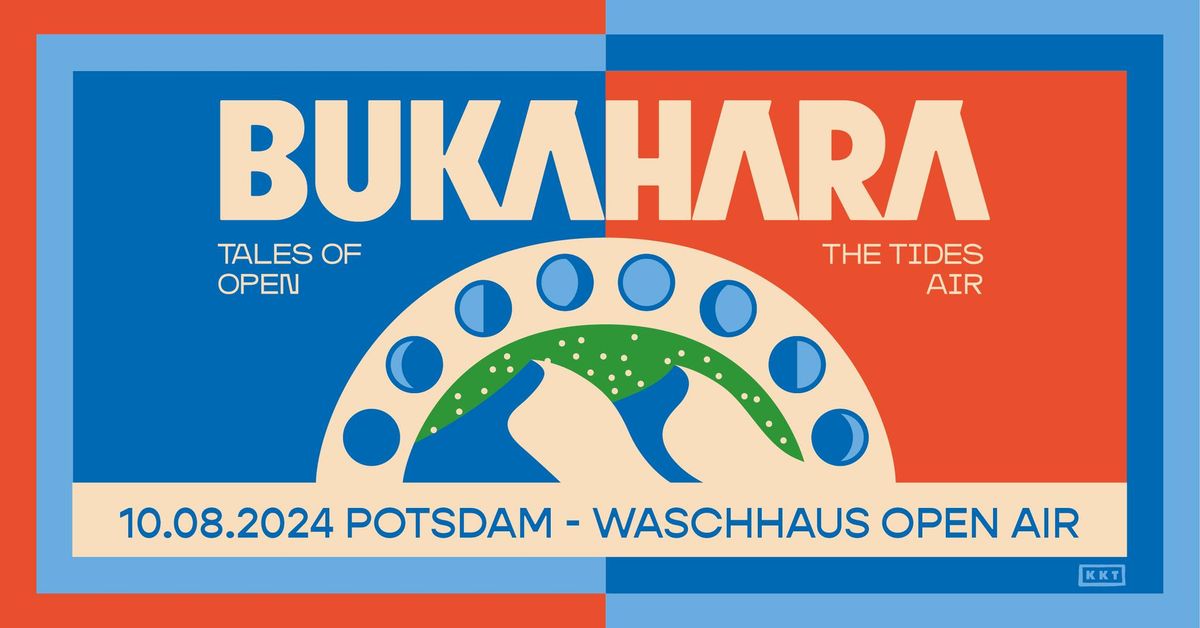 BUKAHARA - Potsdam - Waschhaus Open Air