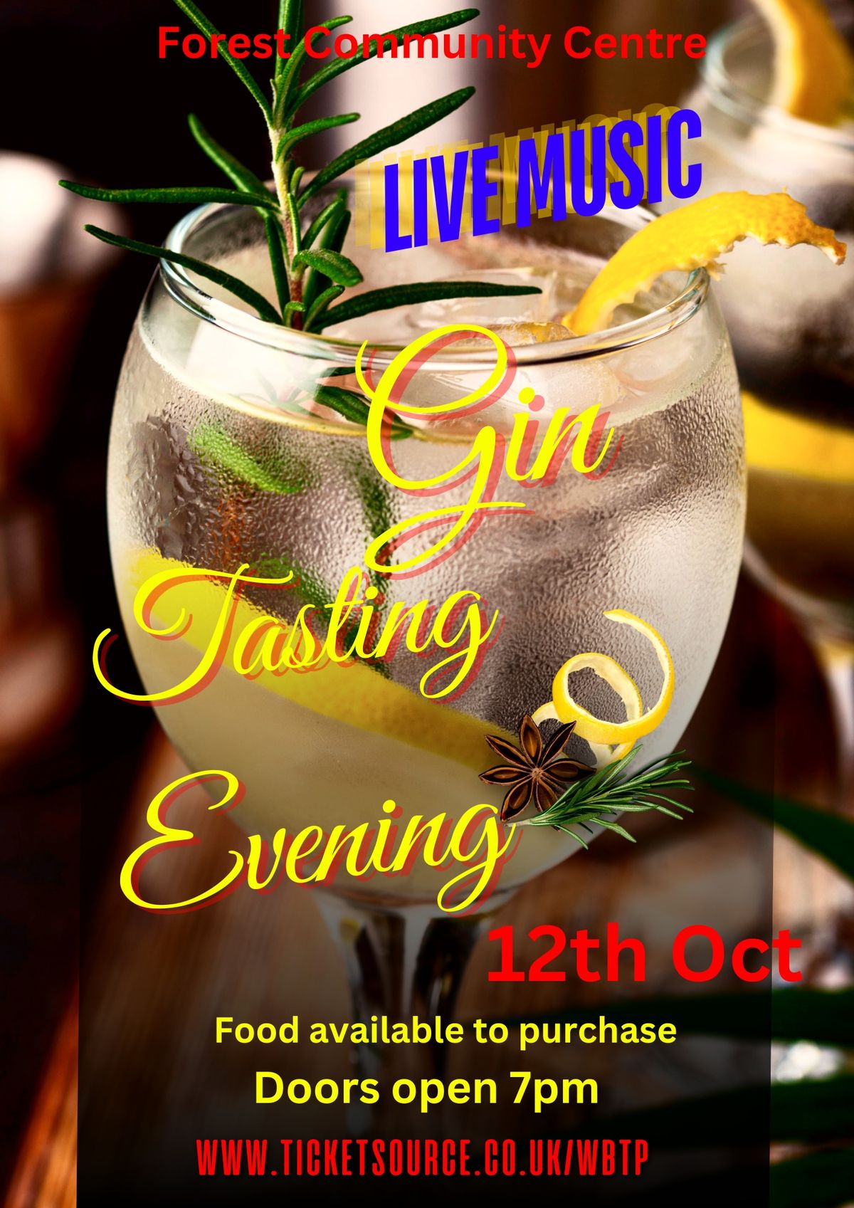 Gin Tasting Evening