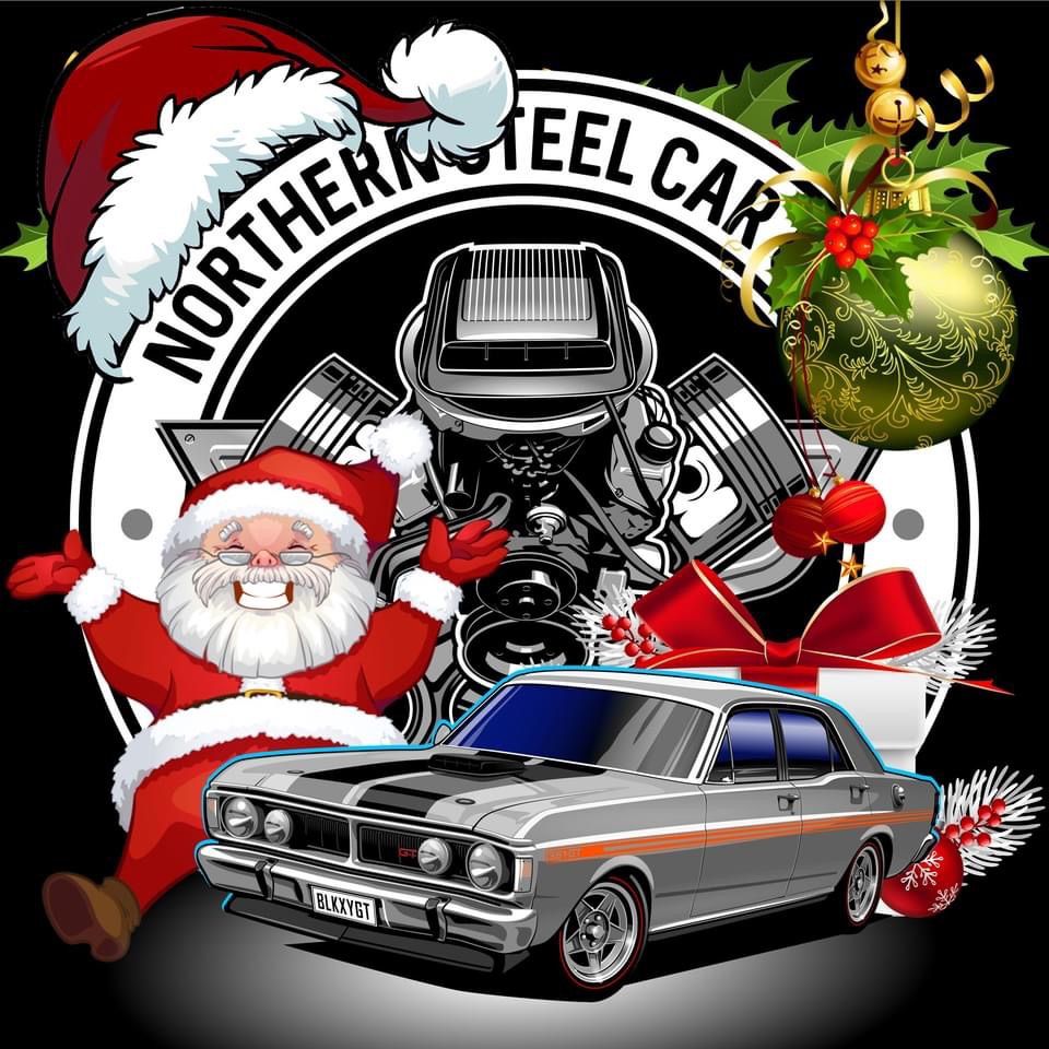 Northern Steel Xmas Toy Run 2024