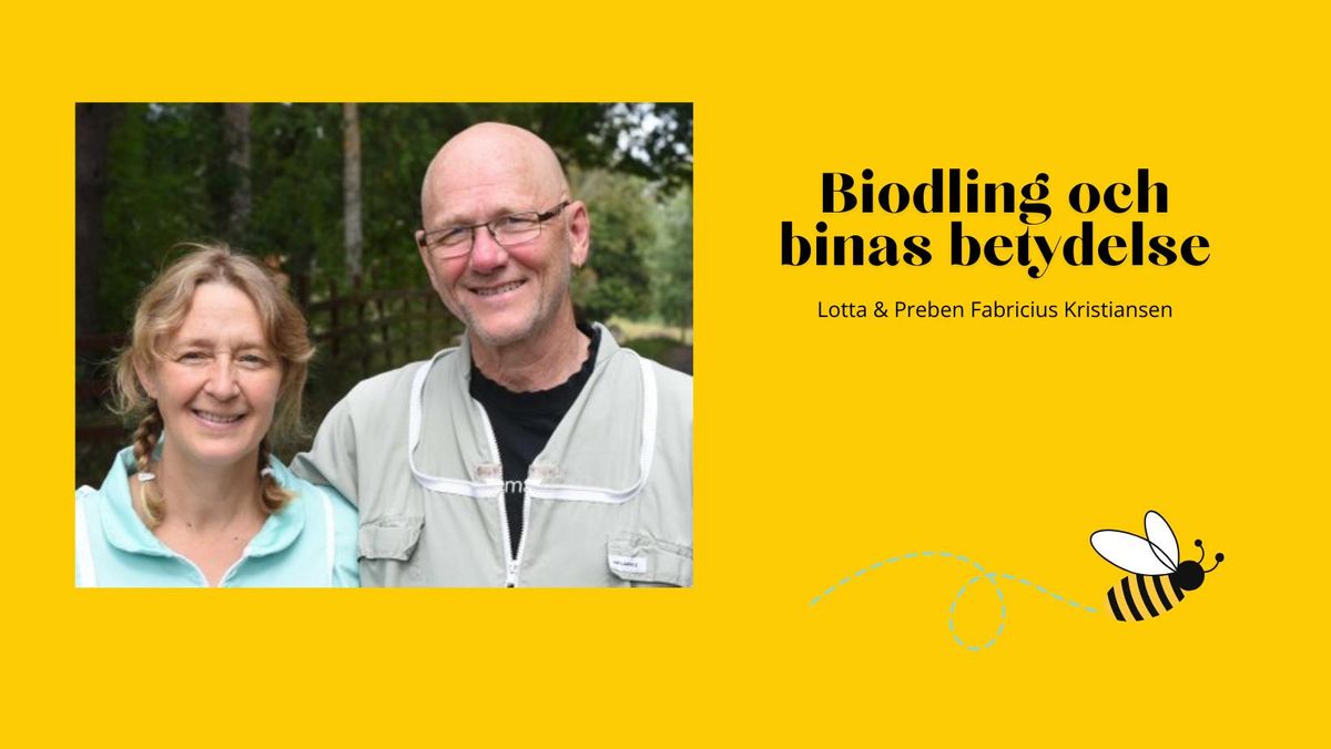 Biodling och binas betydelse