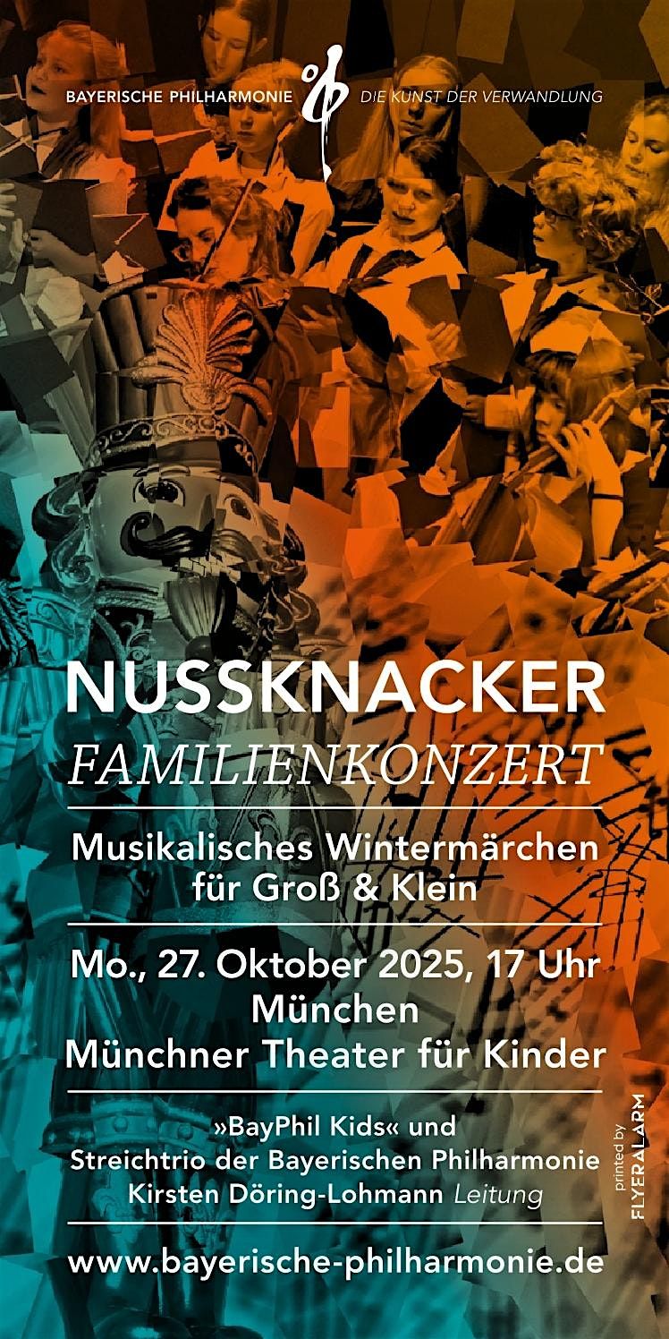 NUSSKNACKER - Familienkonzert