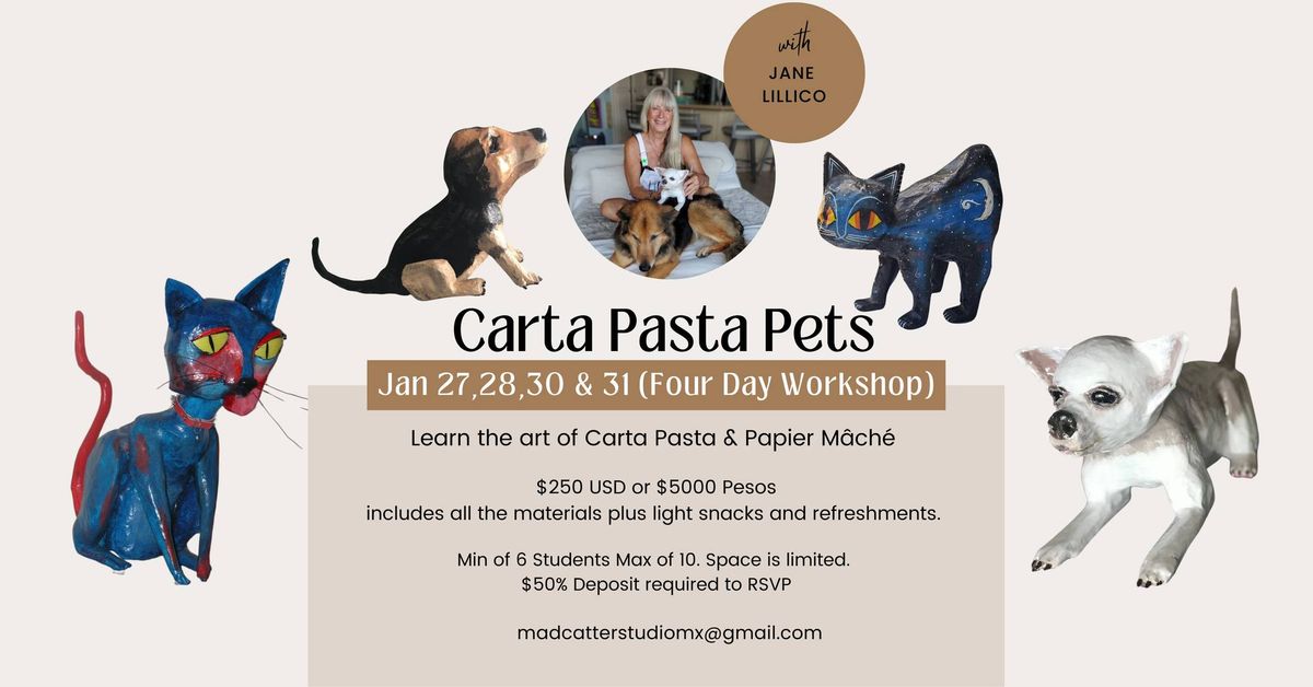 Carta Pasta Pets