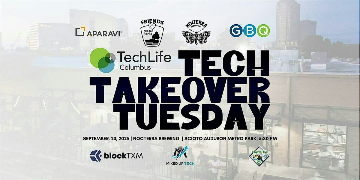 Tech Takeover Tuesday: Benefiting Friends of Metro Parks