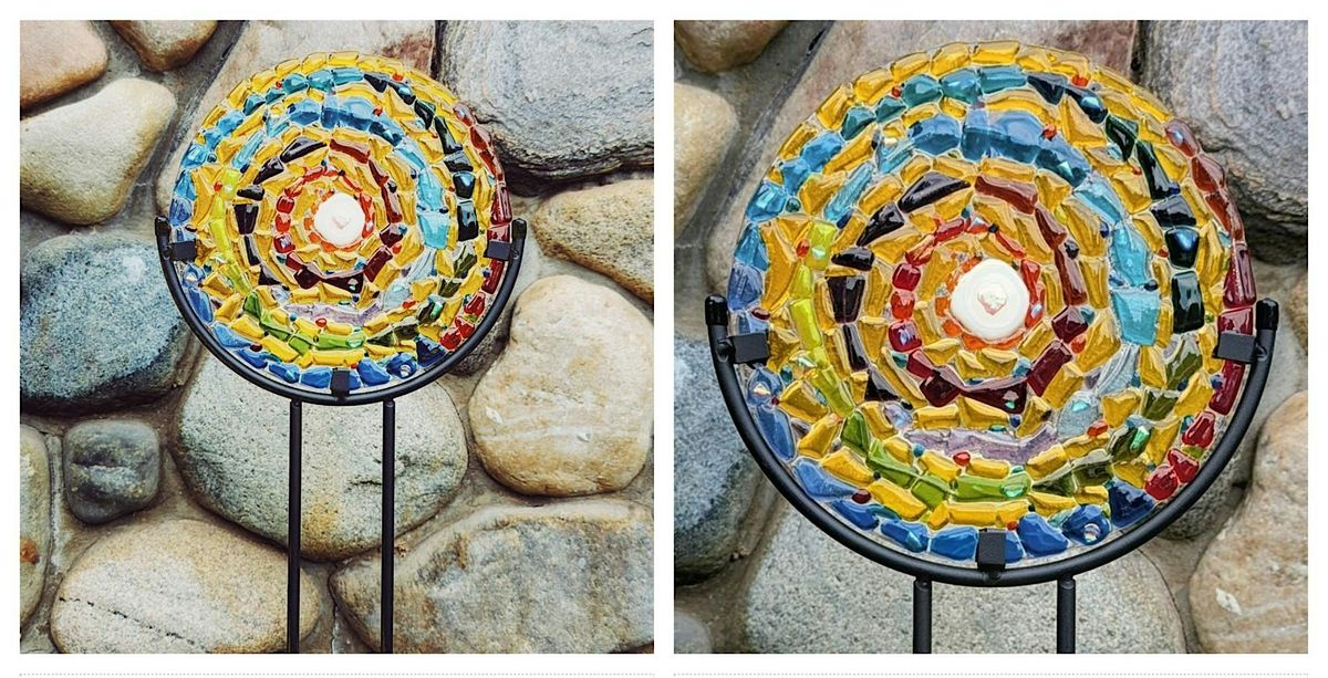 Fused Glass "Swirlendipity"  Workshop - Wyandotte