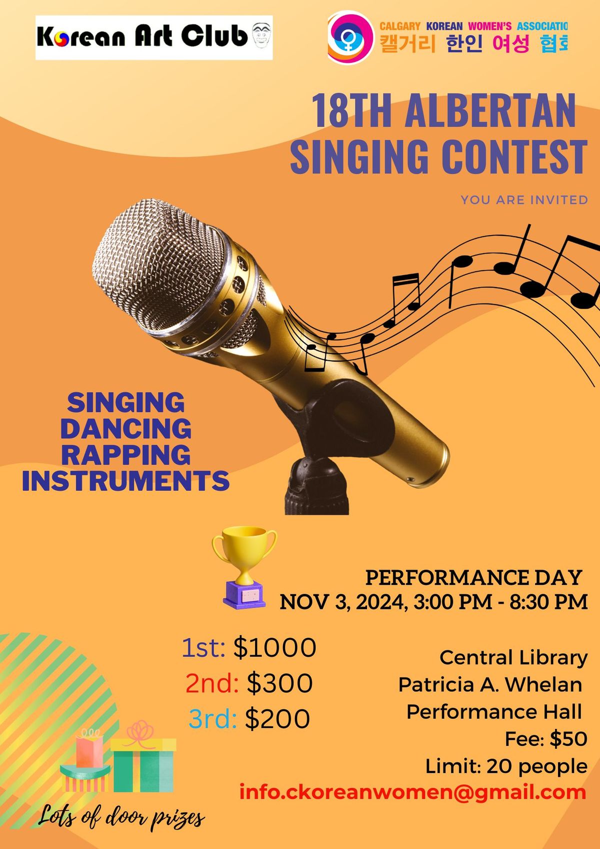 18th Albertan Singing Contest