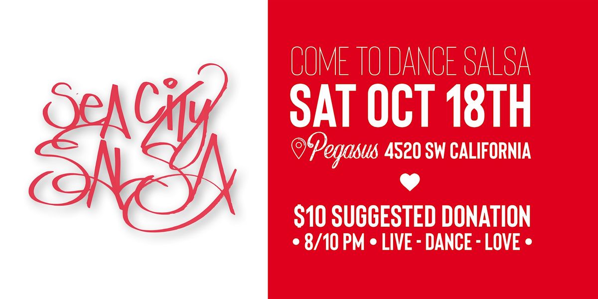 Sea City Salsa Dance Night!!