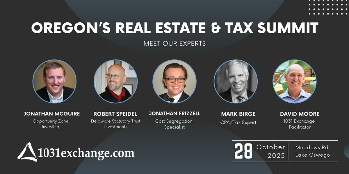 The Real Estate Tax Summit