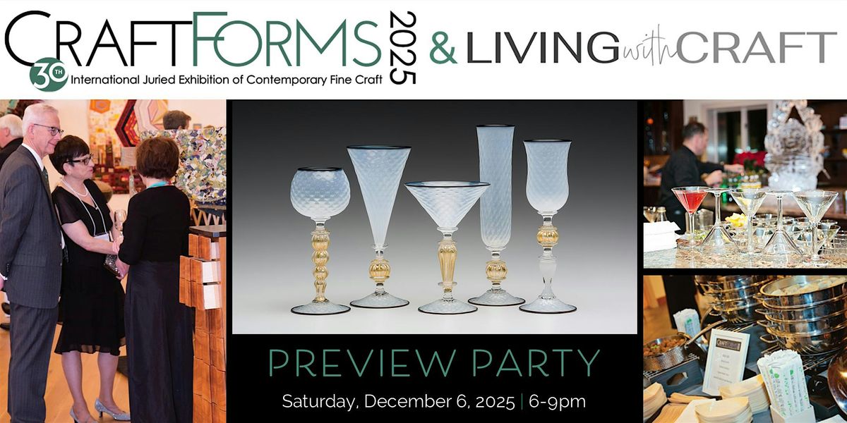 CraftForms 2025 Preview Party