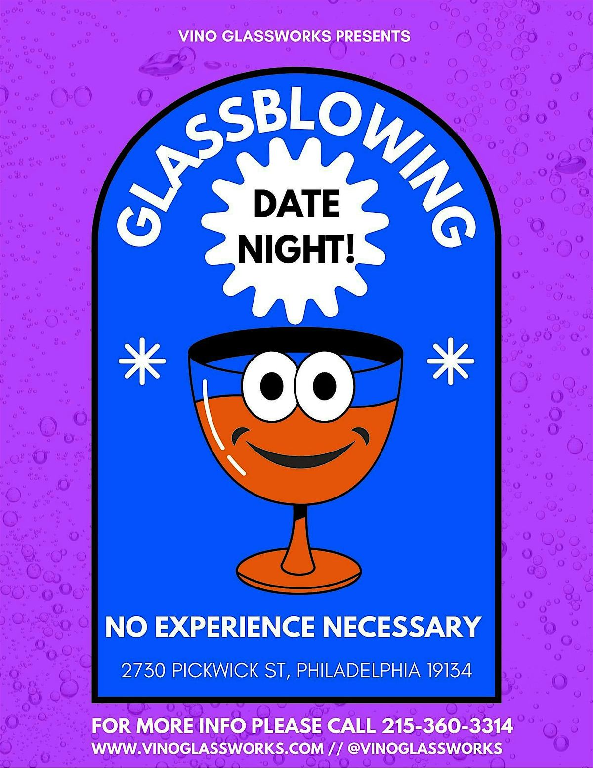 (Date Night) Into to Glassblowing Class