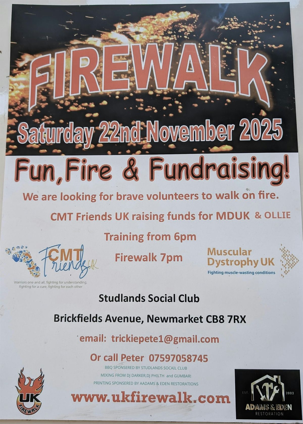 Firewalk 25!