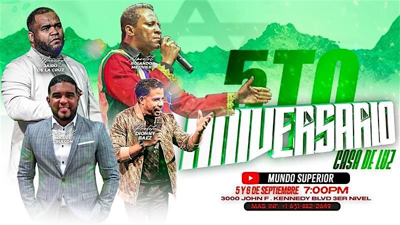 5to Aniversario de Casa de Luz | 2025