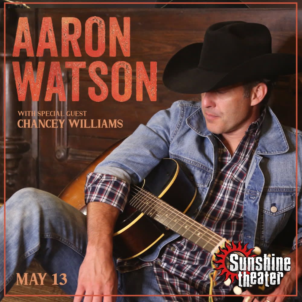 Aaron Watson at Sunshine Theater