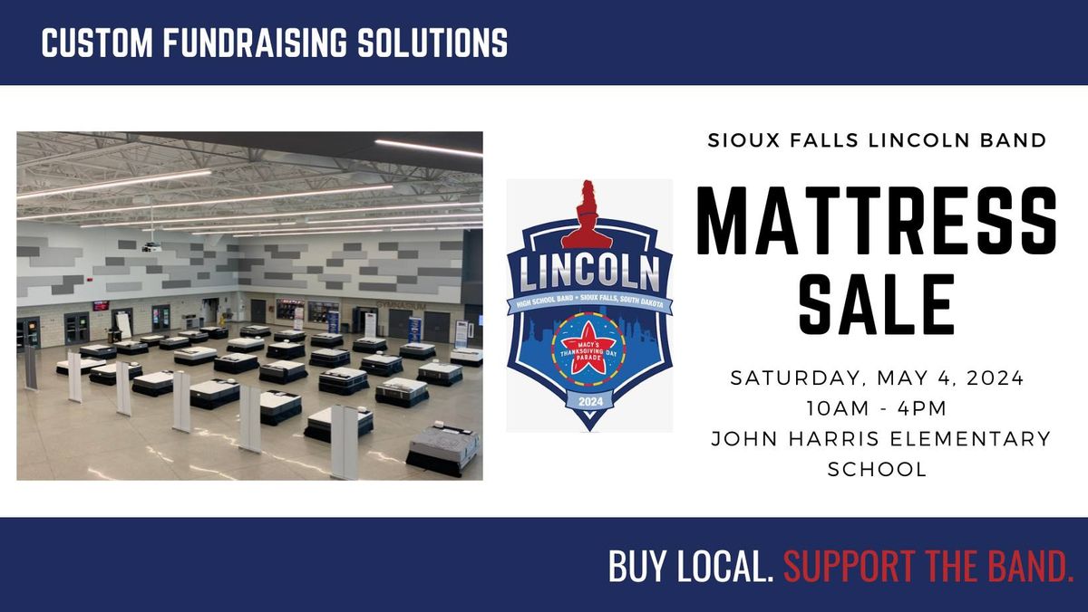 Sioux Falls Lincoln Band Mattress Sale