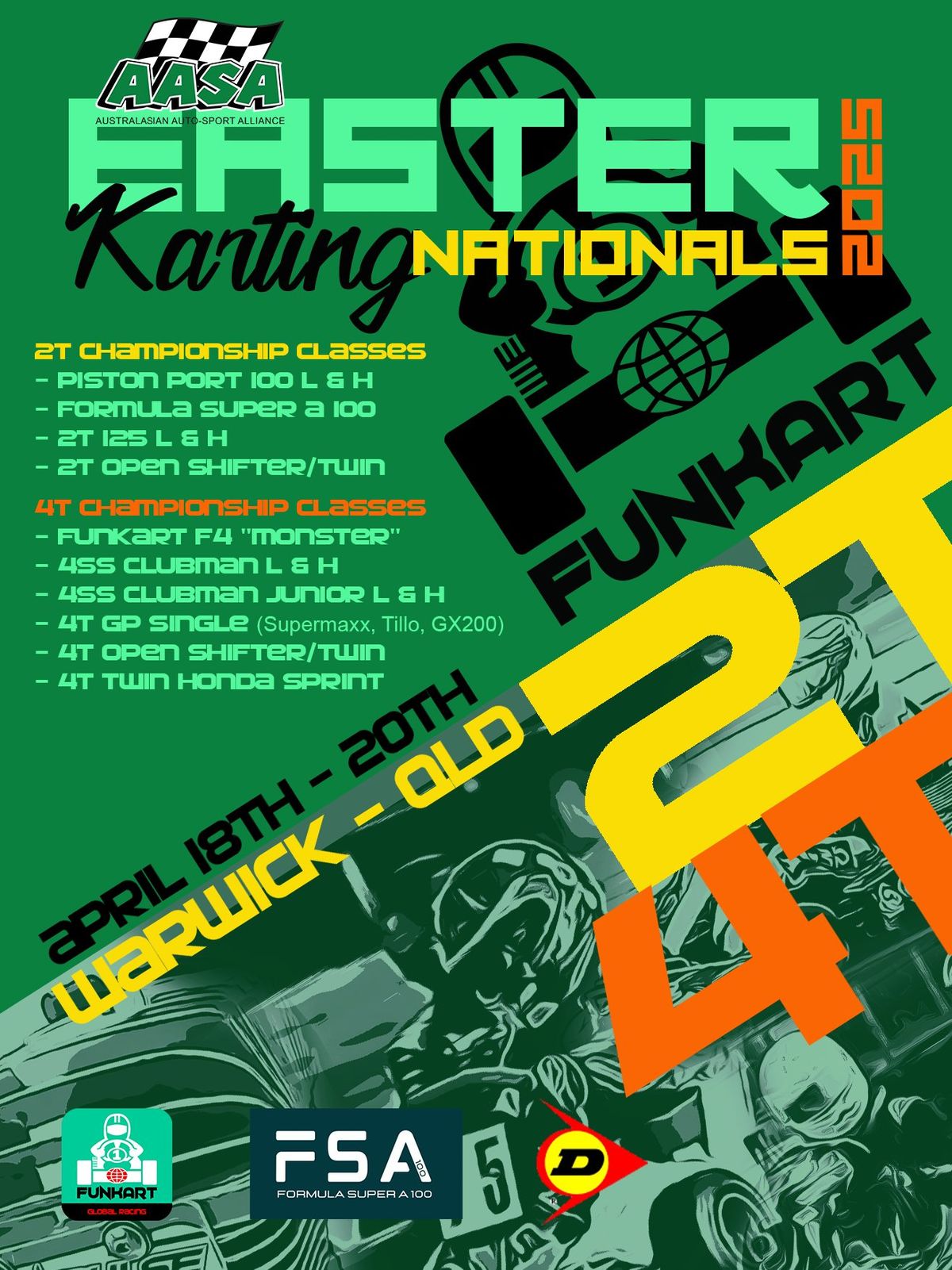 AASA Easter Karting Nationals