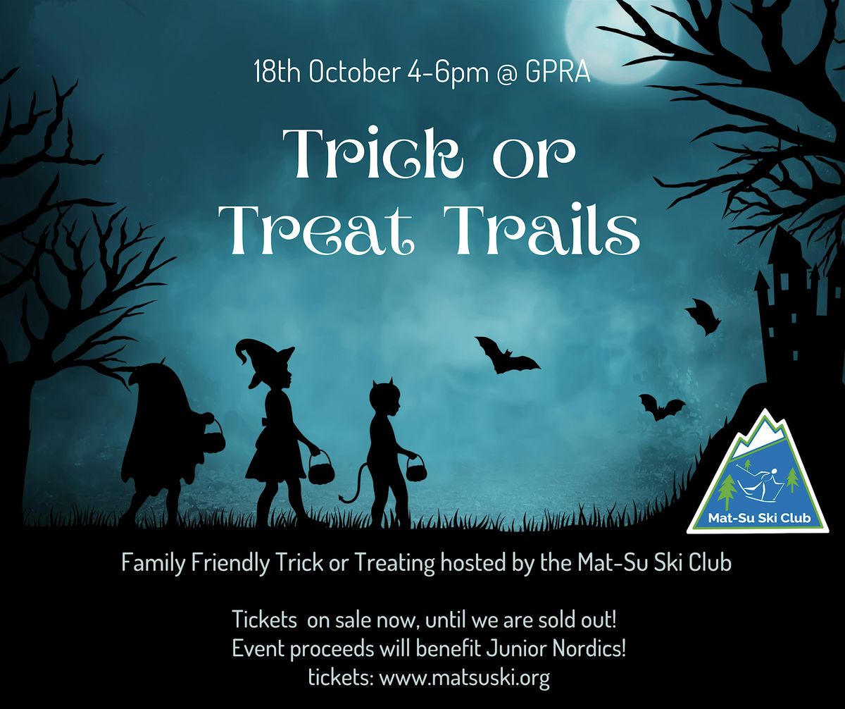 Trick or Treat Trails