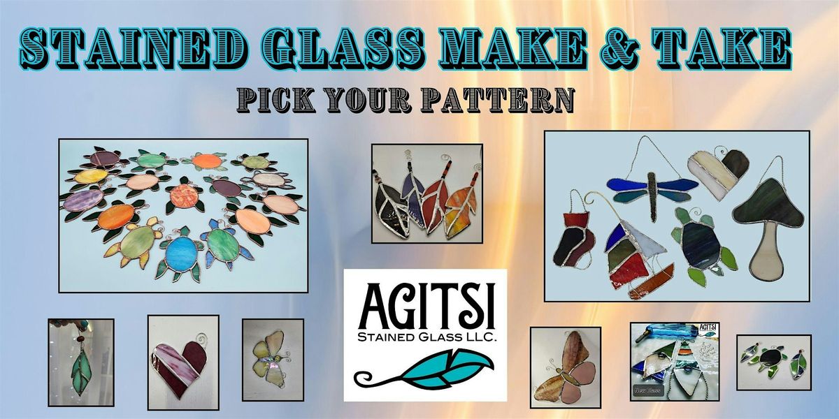 Stained Glass Make and Take, Date Night