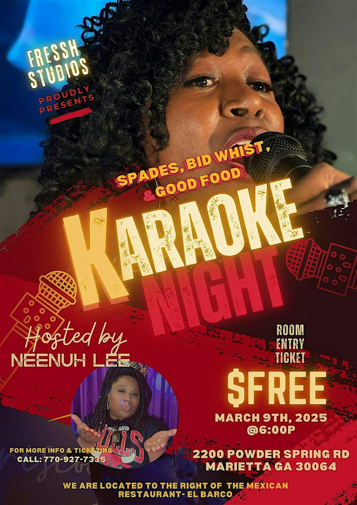 Karaoke Game Night @ Fressh Studios