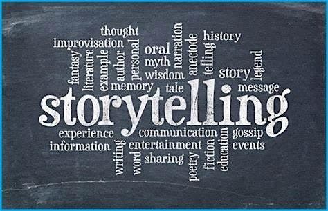 Using Storytelling to Support Learning, Renewal, and Transformation