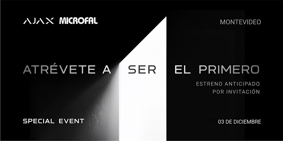 \u2b50\ufe0f Ajax Special Event | Montevideo, Uruguay | 3 de Diciembre