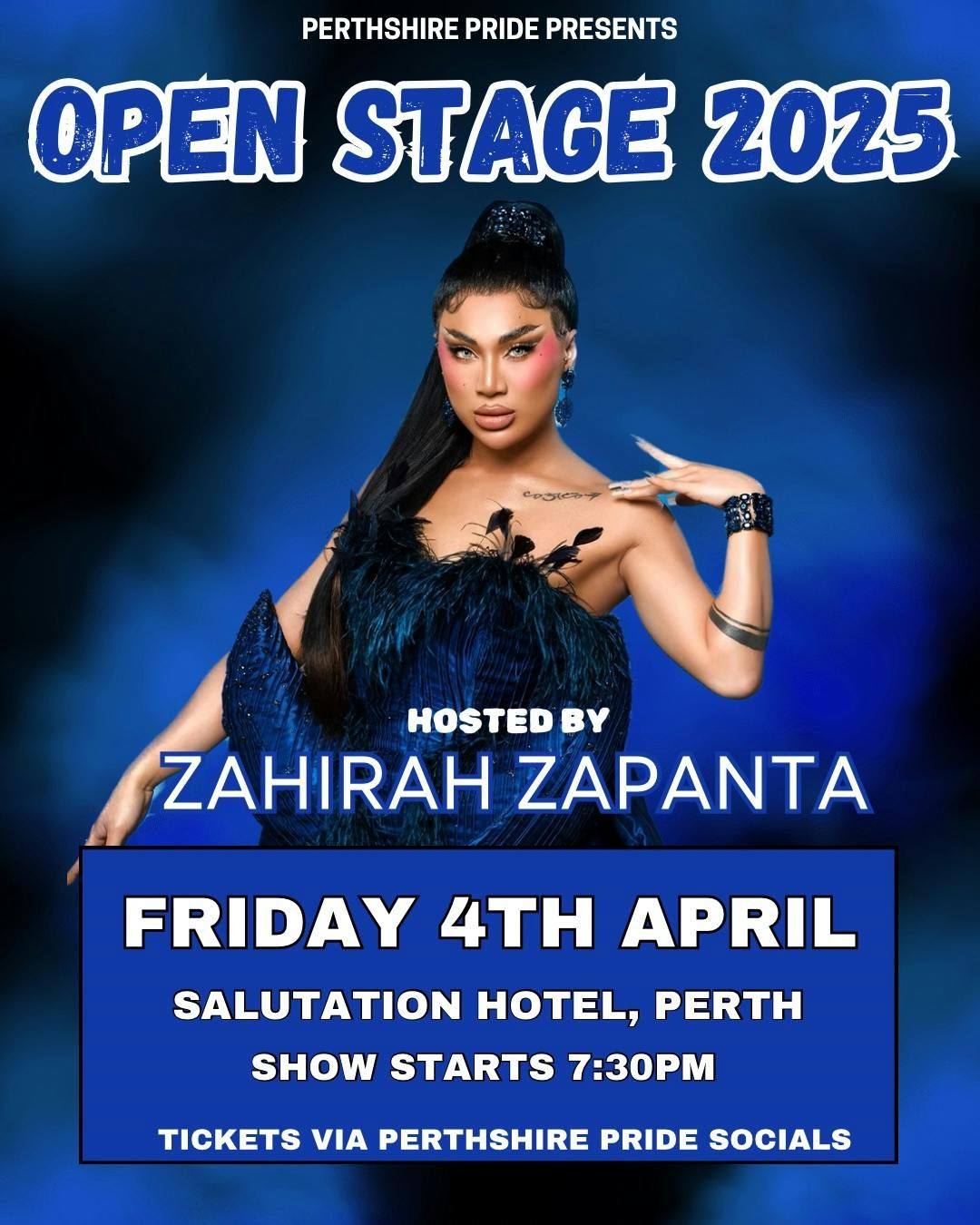 Perthshire Pride Open Stage 2025