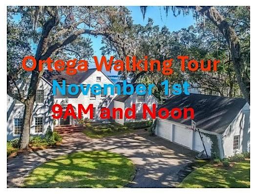 Historic Ortega Neighborhood Walking Tour