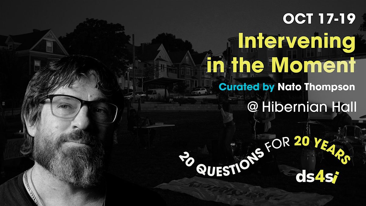 Intervening in the Moment | 20 Questions for 20 Years
