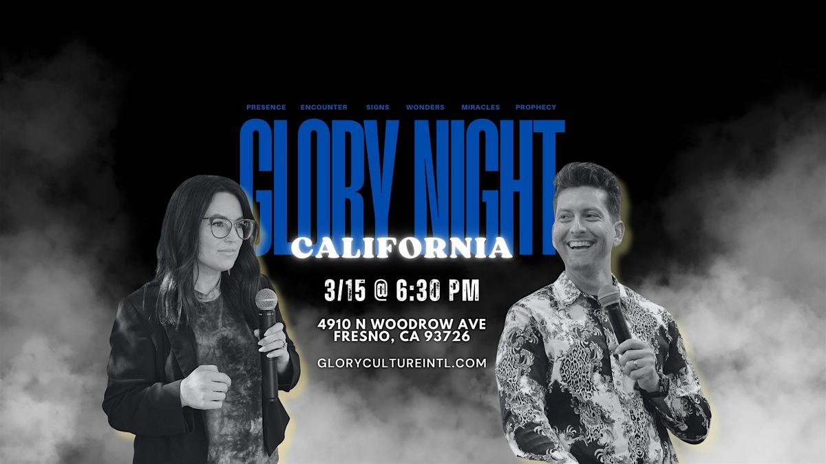 GLORY NIGHTS CALIFORNIA