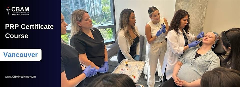 PRP Certificate Course \u2022 Vancouver