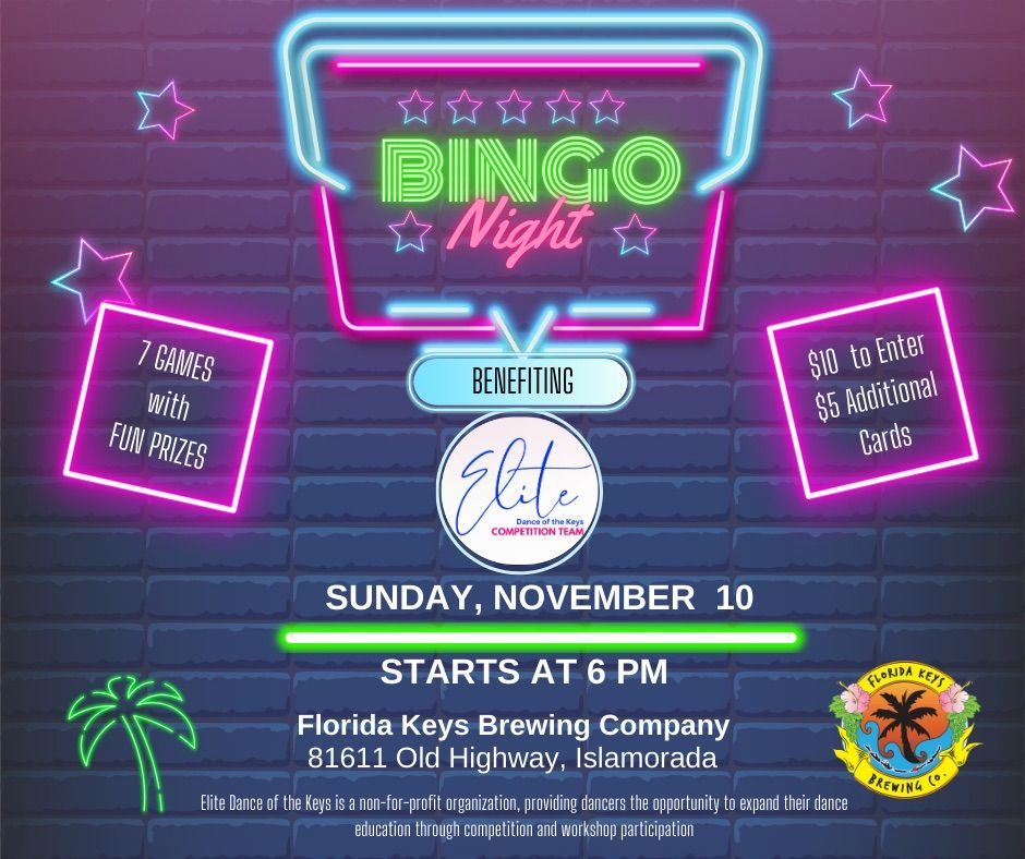 Bingo Night Fundraiser