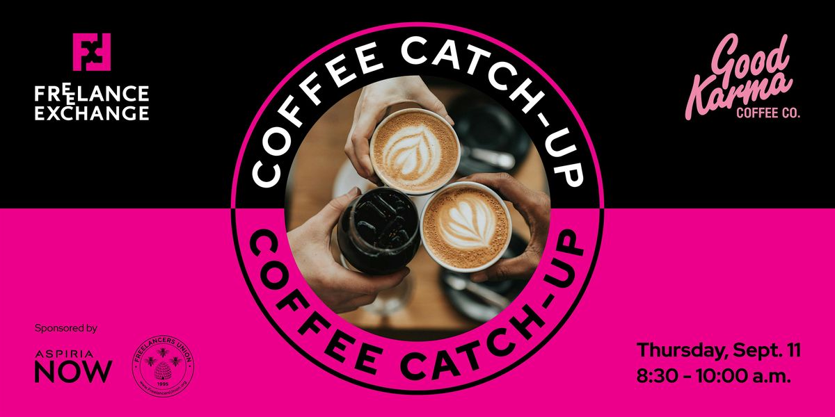 Coffee Catch-Up