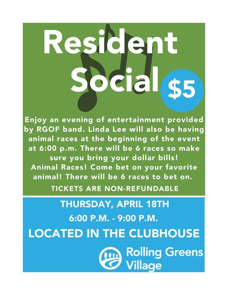 Resident Social 