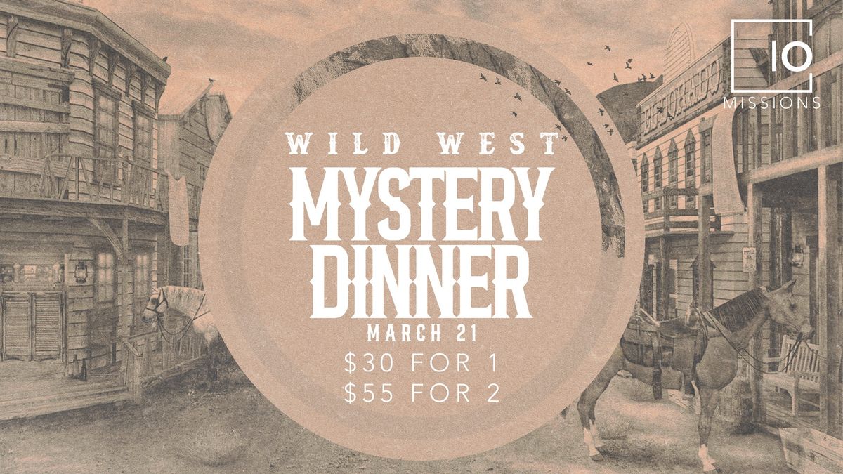 Wild West Mystery Dinner