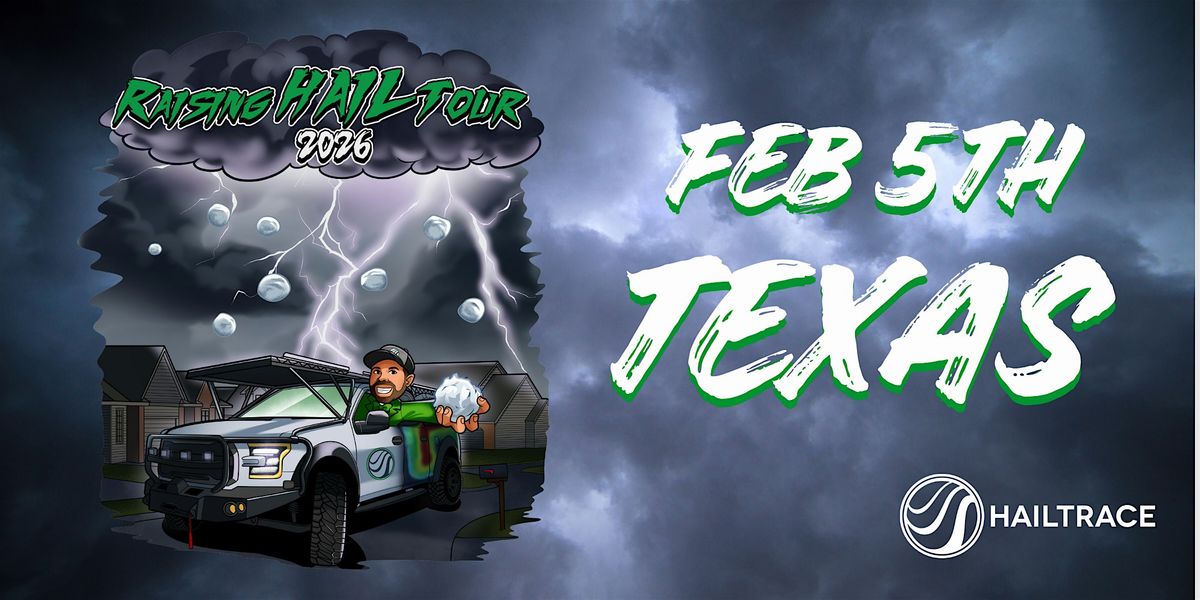 Raising Hail Tour 2026- Denton, TX